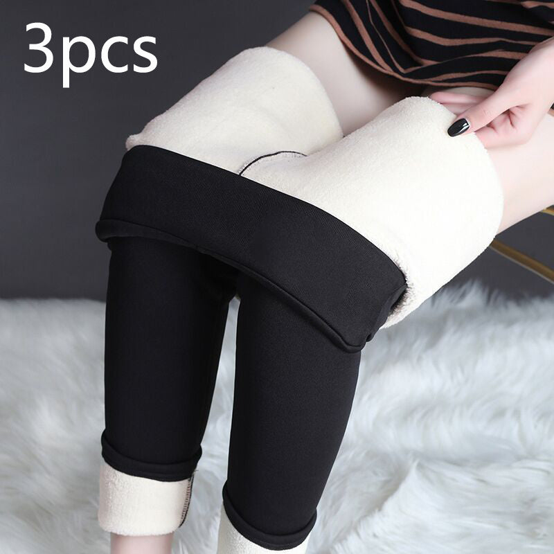 Winter Leggings - Warm, Thick, High-Stretch
