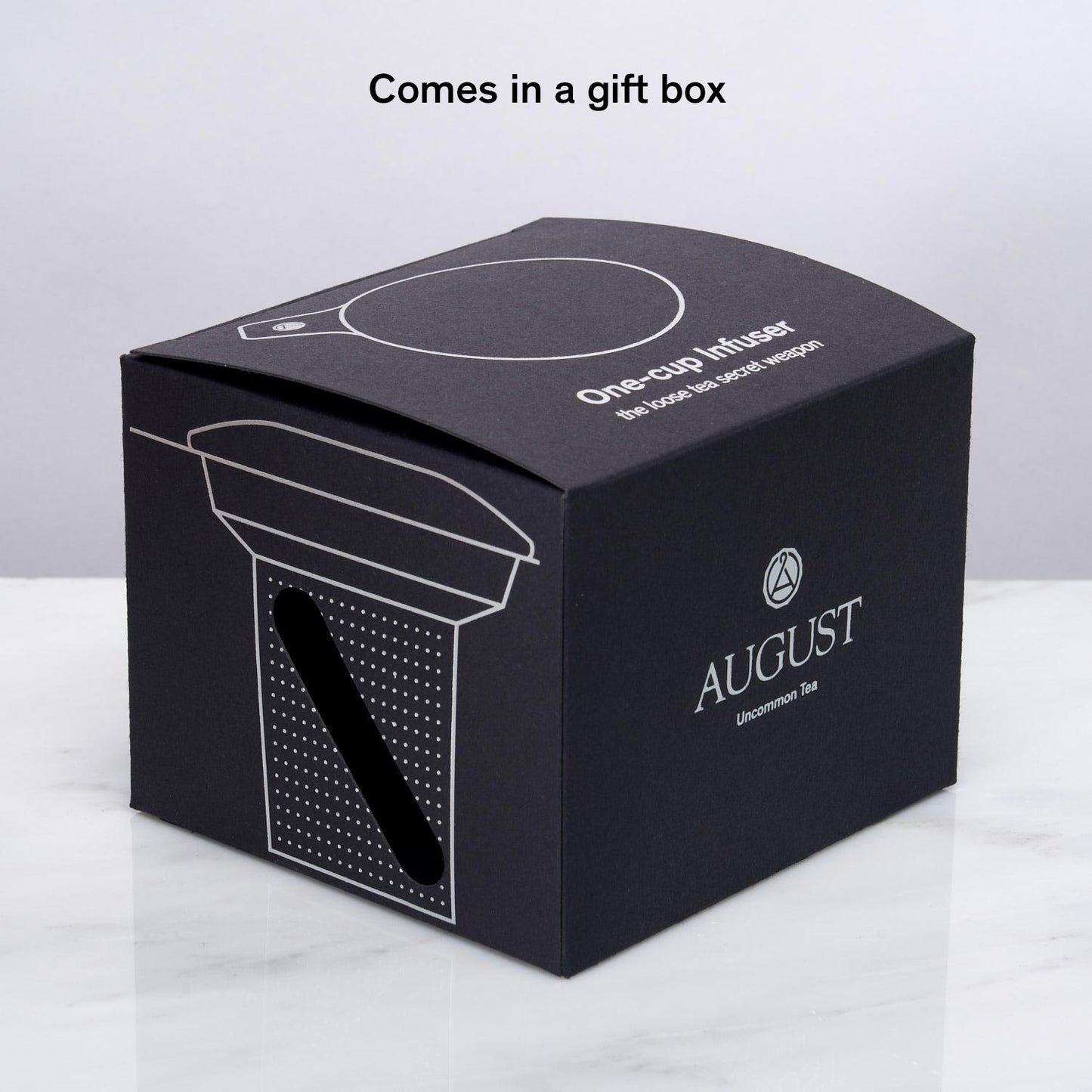 One Cup Infuser - Ditch the tea ball, this infuser is a game changer.