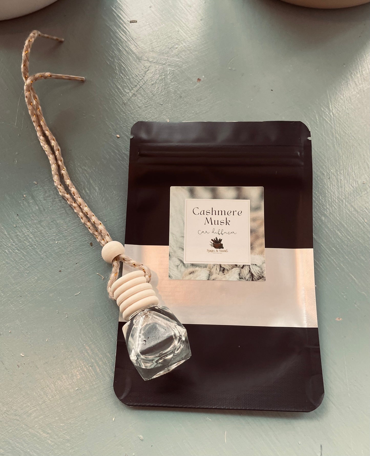 Cashmere Musk Hanging Car Diffuser