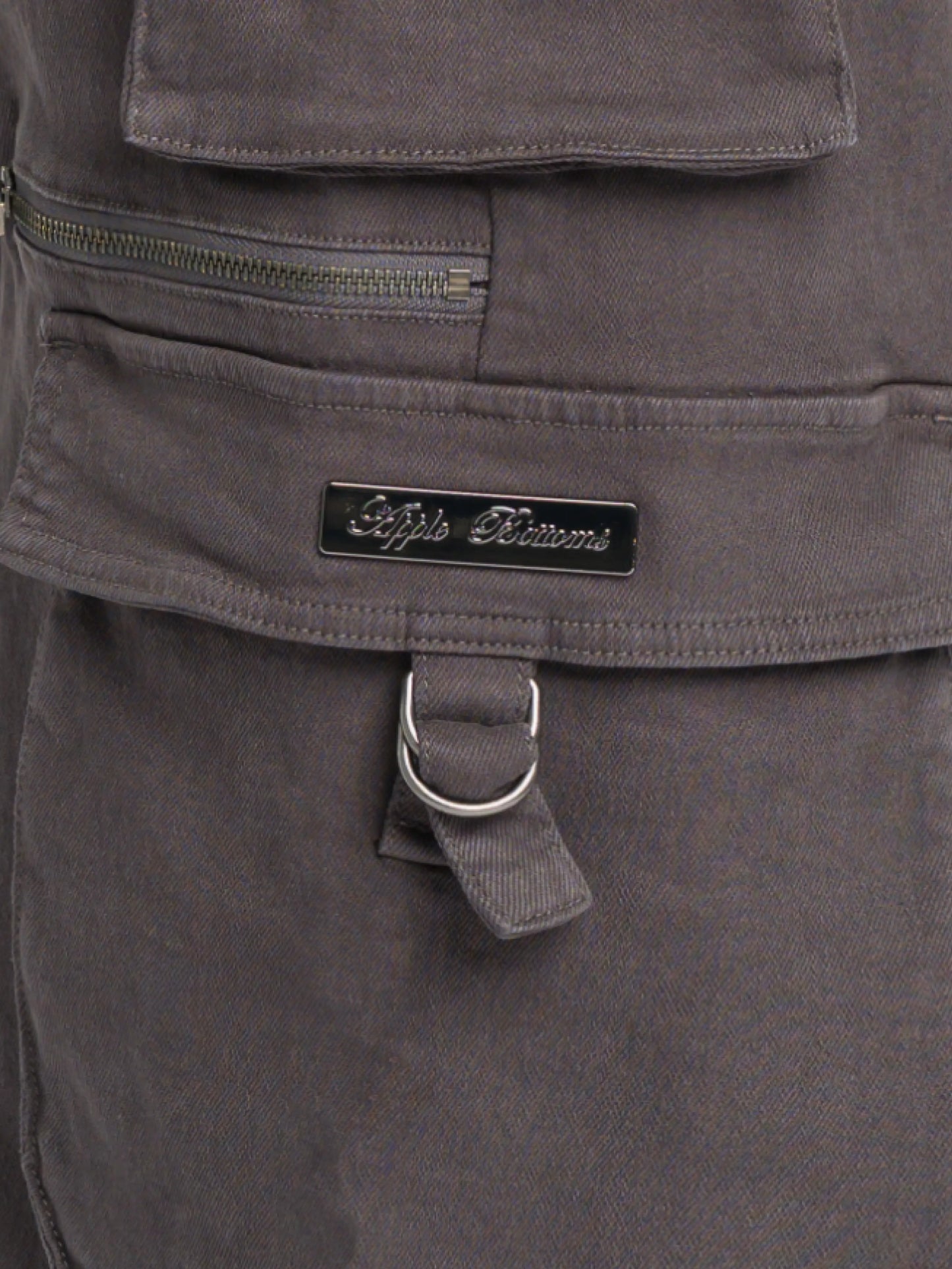 Low-Rise Twill Cargo Pant