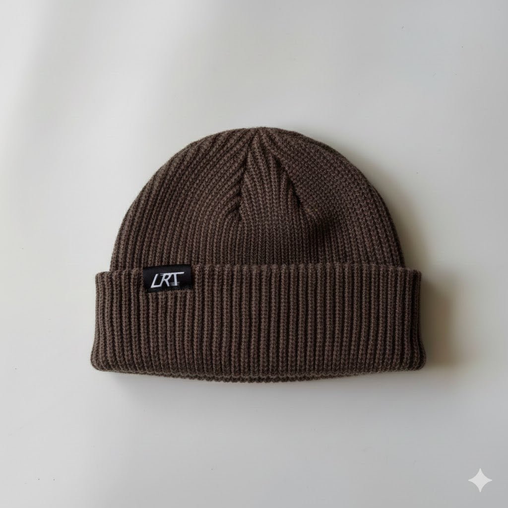 FISHERMAN BEANIE - WALNUT