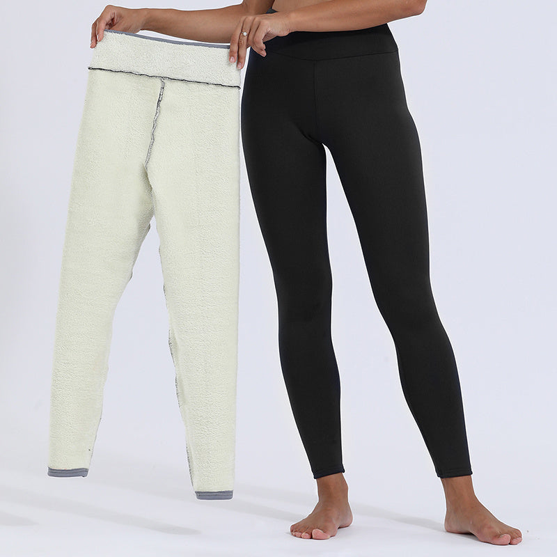 Winter Leggings - Warm, Thick, High-Stretch