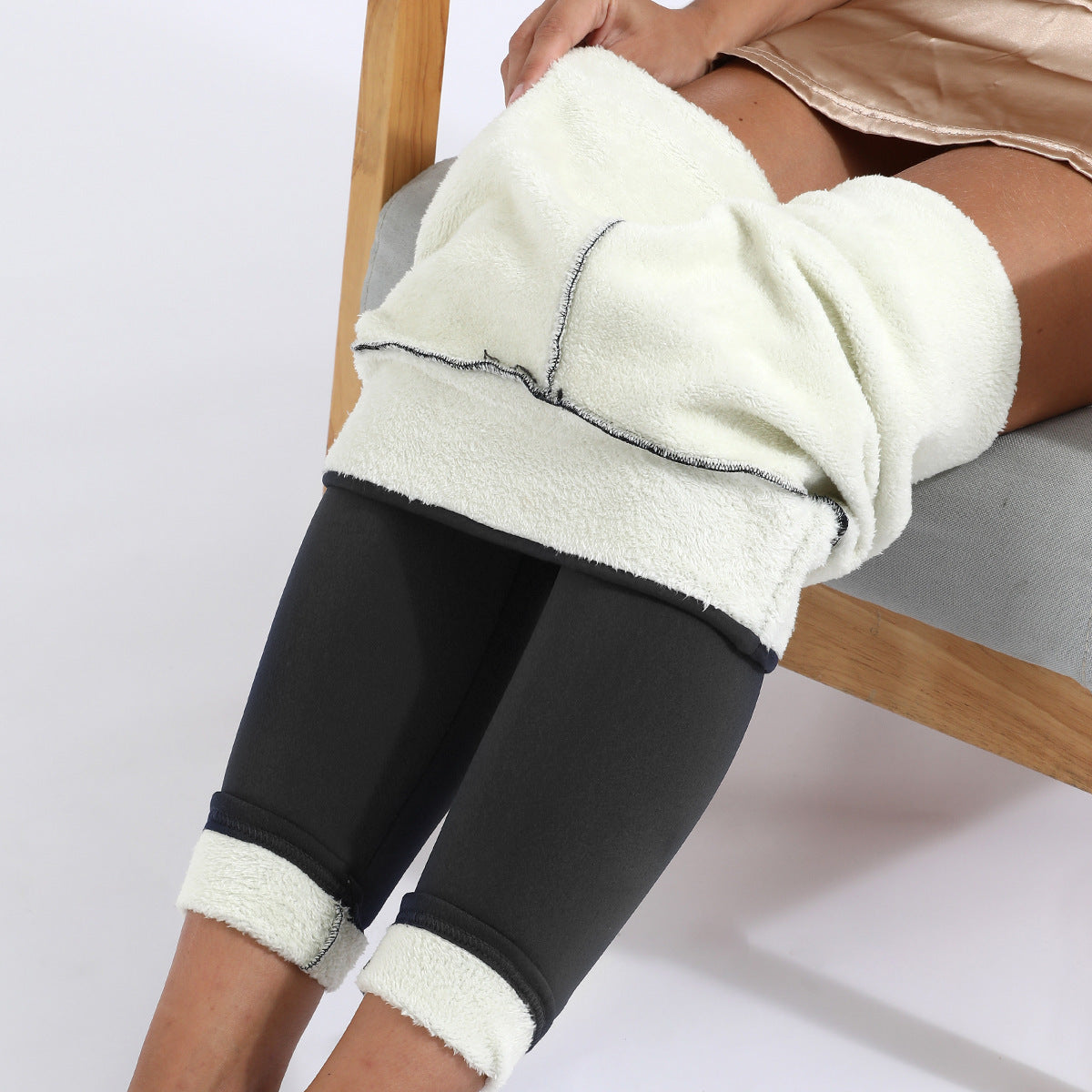 Winter Leggings - Warm, Thick, High-Stretch