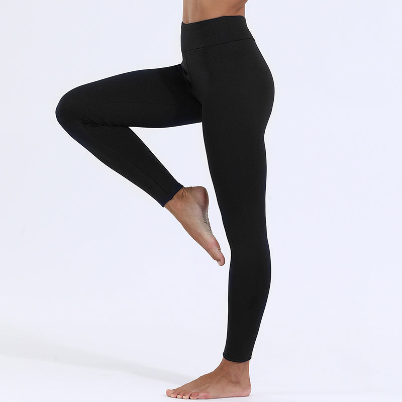 Winter Leggings - Warm, Thick, High-Stretch