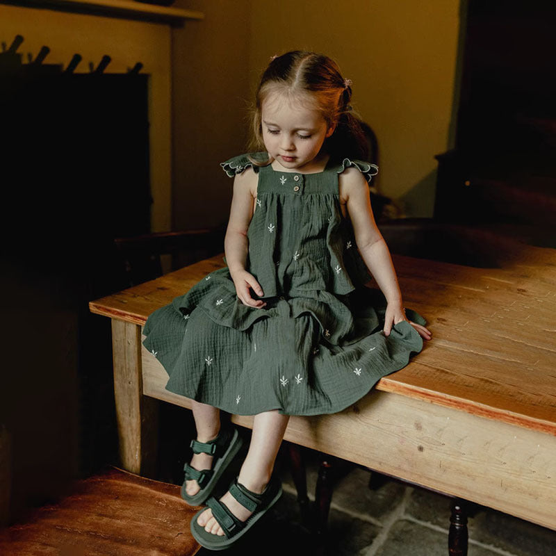 Summer Gauze Dress For Girls