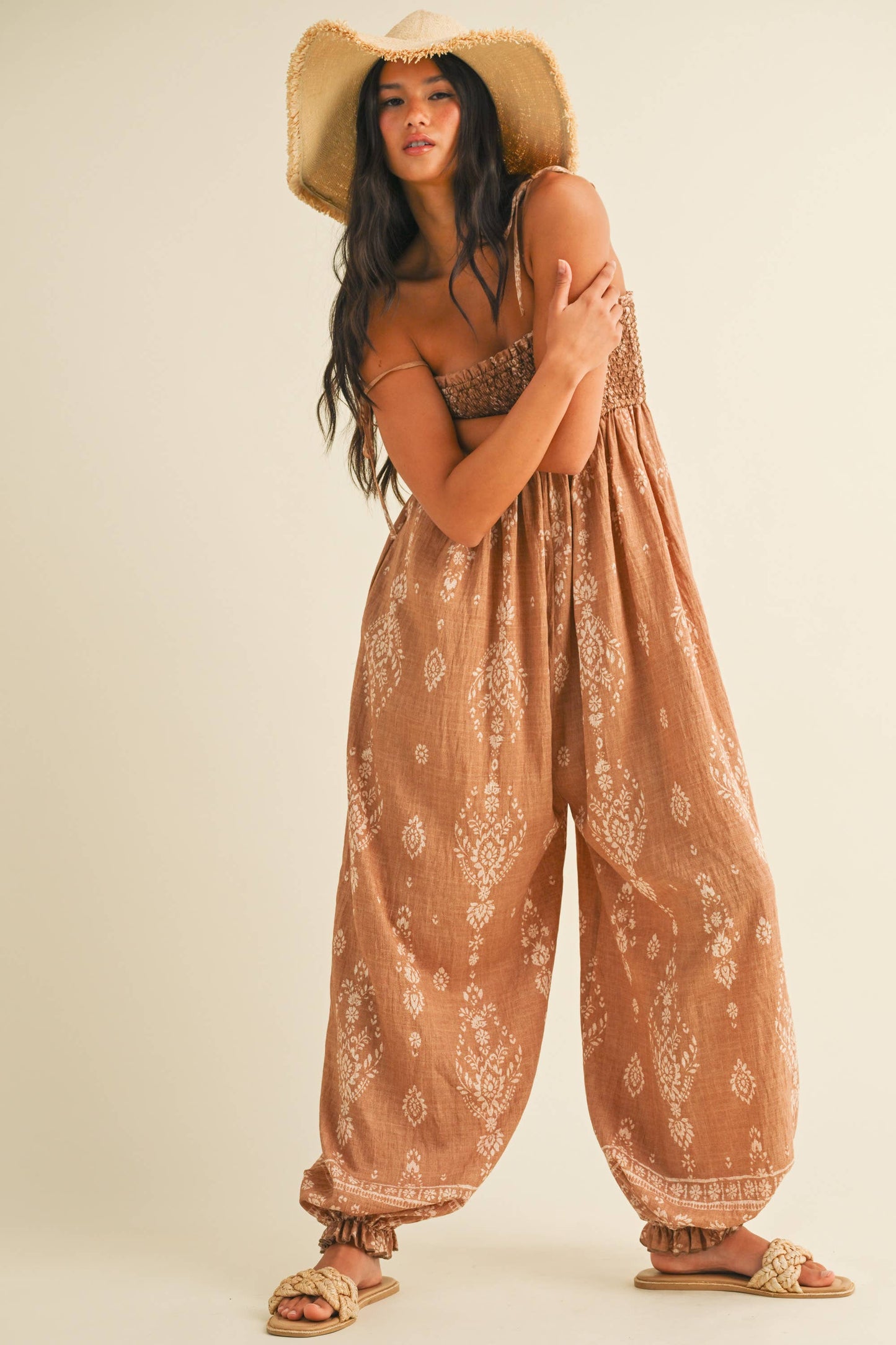 Wildflower Dreams Balloon Jumpsuit