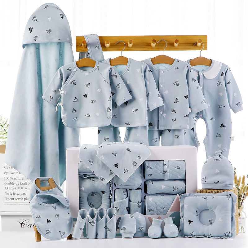 Baby Cotton Clothes Gift Set