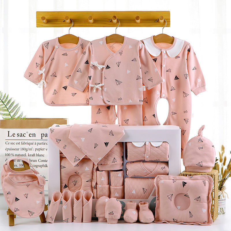 Baby Cotton Clothes Gift Set