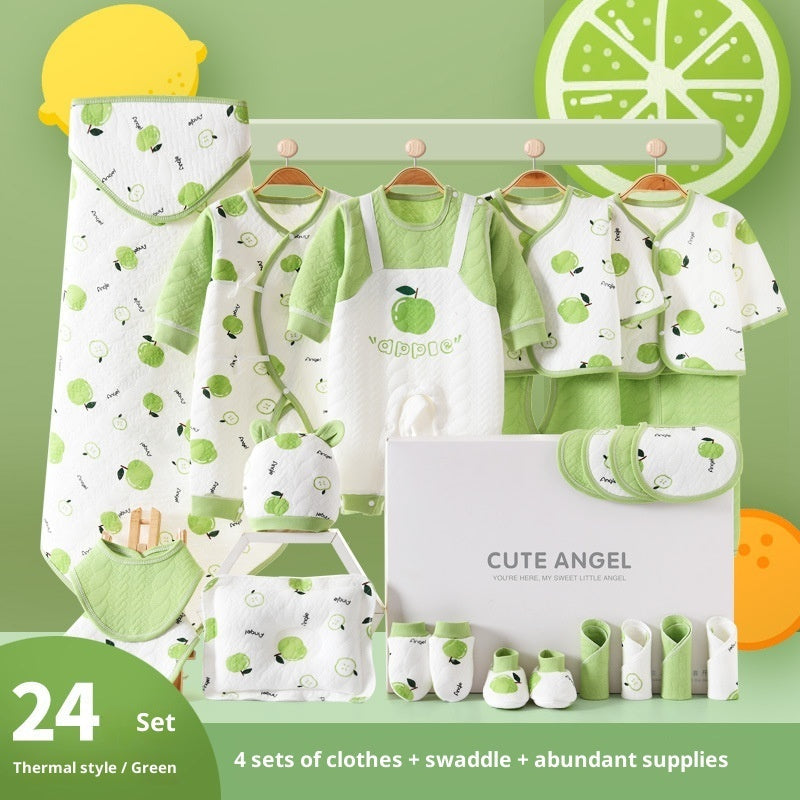 Clothes For Babies Pure Cotton Gift Set New
