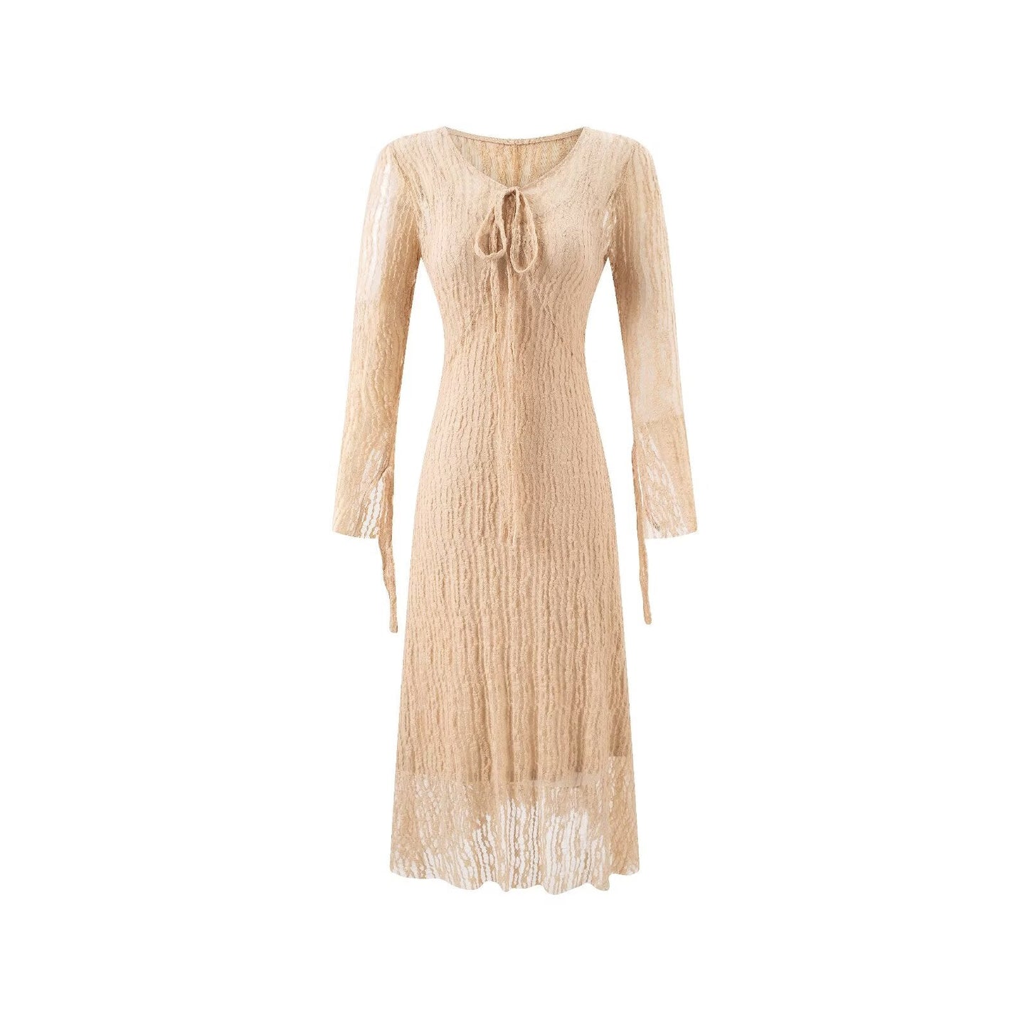 Summer Vintage Casual Dress