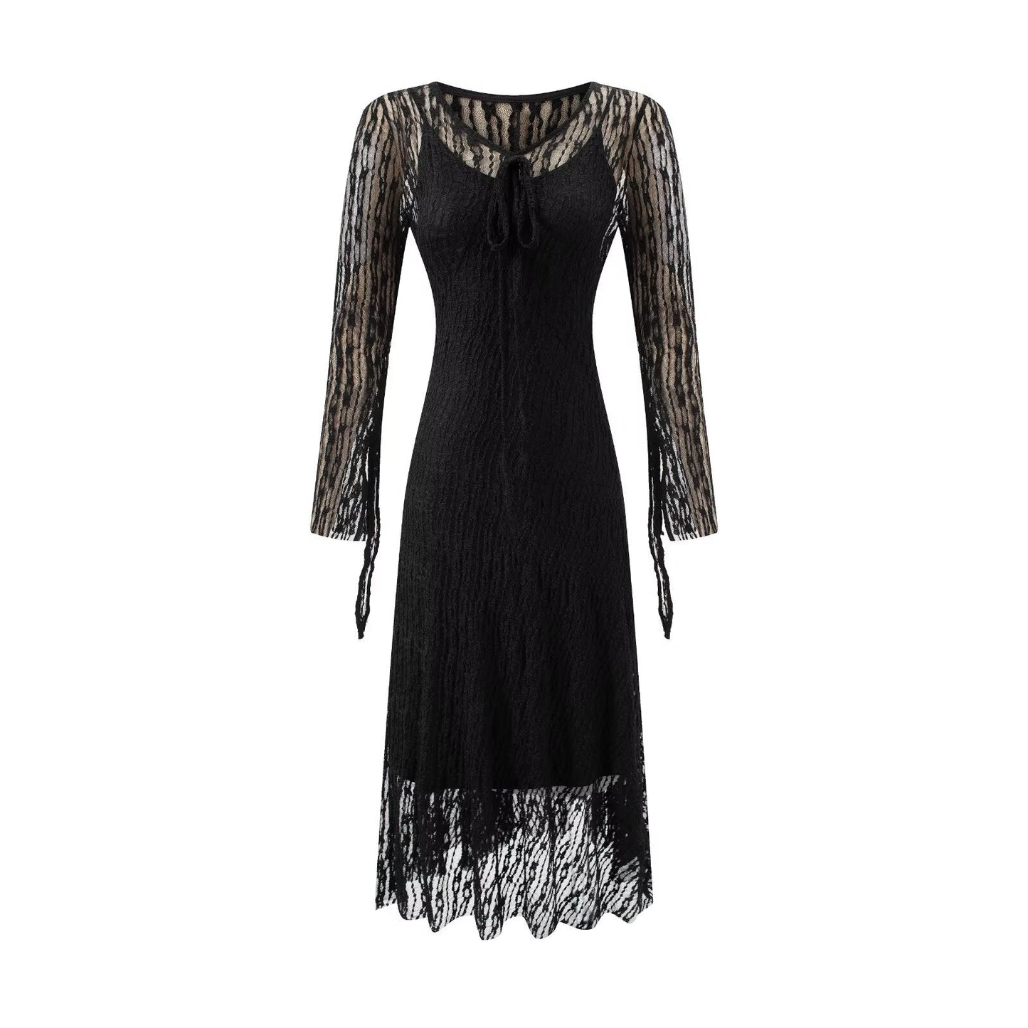 Summer Vintage Casual Dress