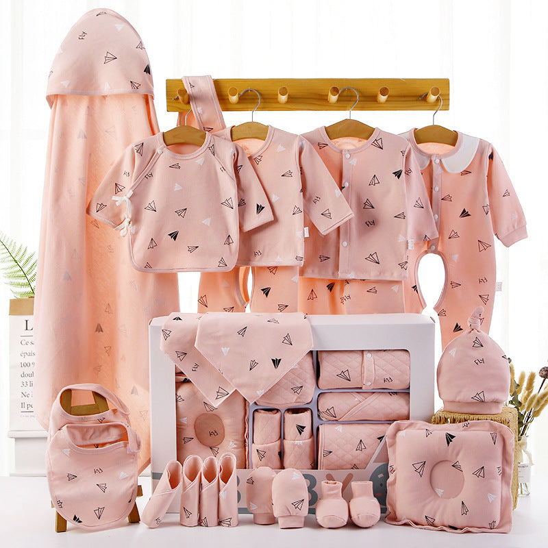 Baby Cotton Clothes Gift Set