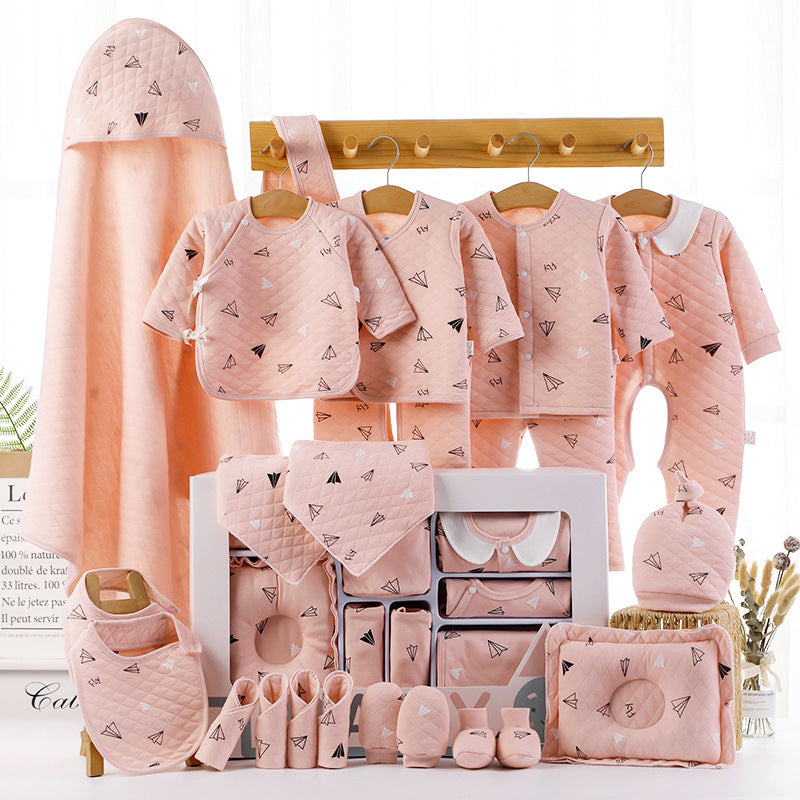 Baby Cotton Clothes Gift Set
