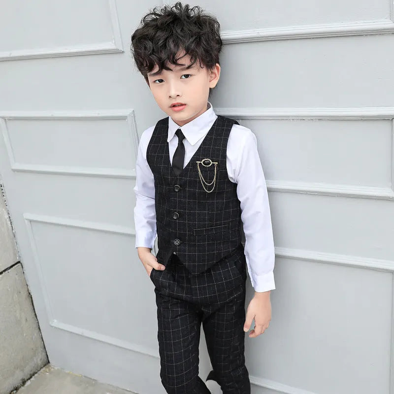 Boys Two-piece Vest Set