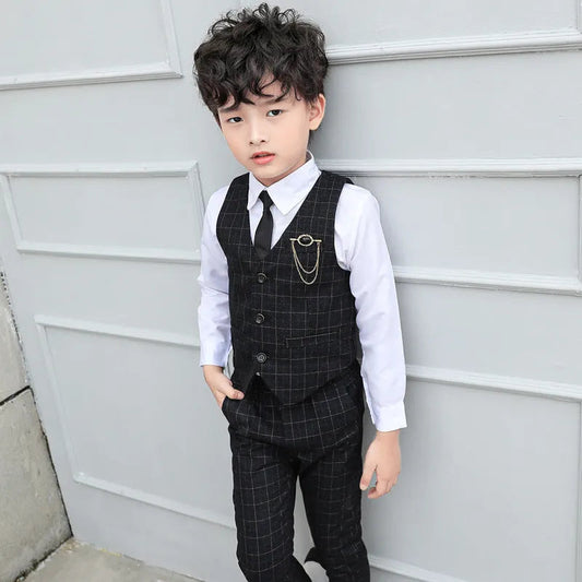 Boys Two-piece Vest Set