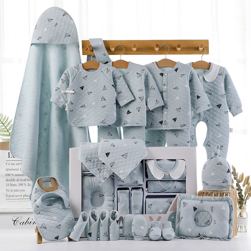 Baby Cotton Clothes Gift Set