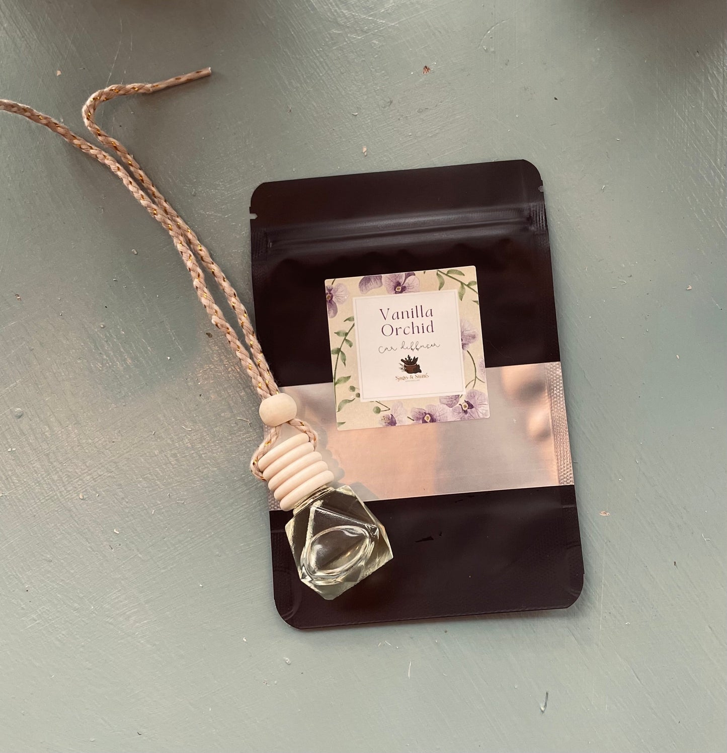 Vanilla Orchid Car Diffuser