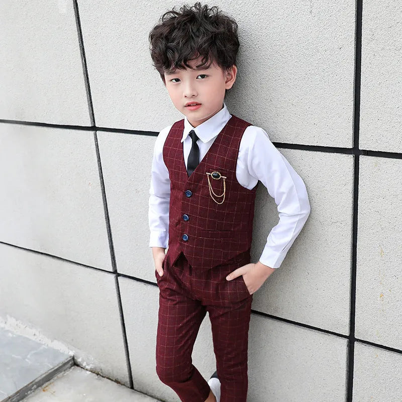 Boys Two-piece Vest Set