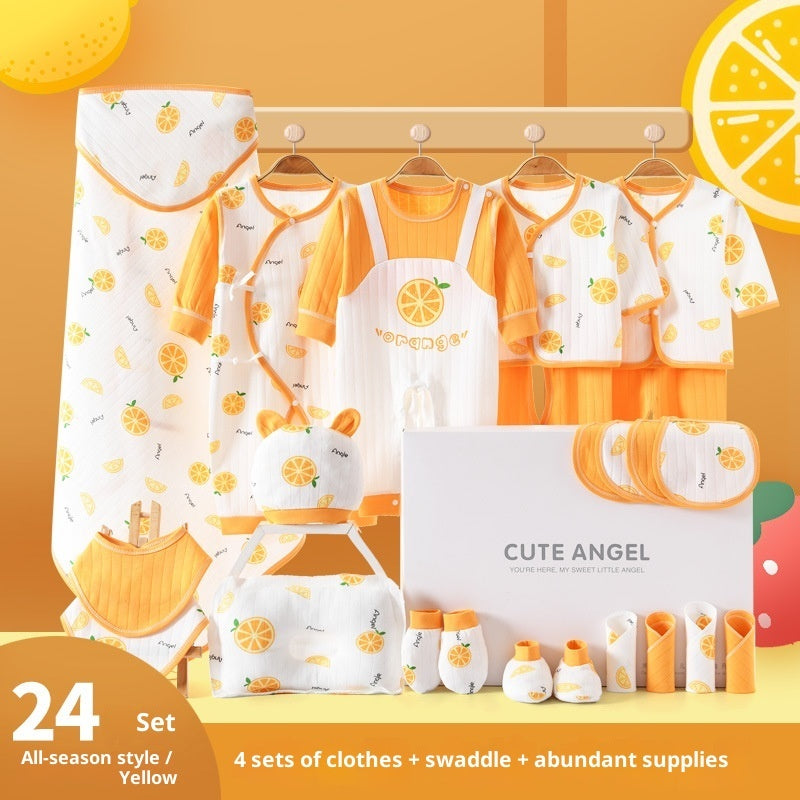 Clothes For Babies Pure Cotton Gift Set New