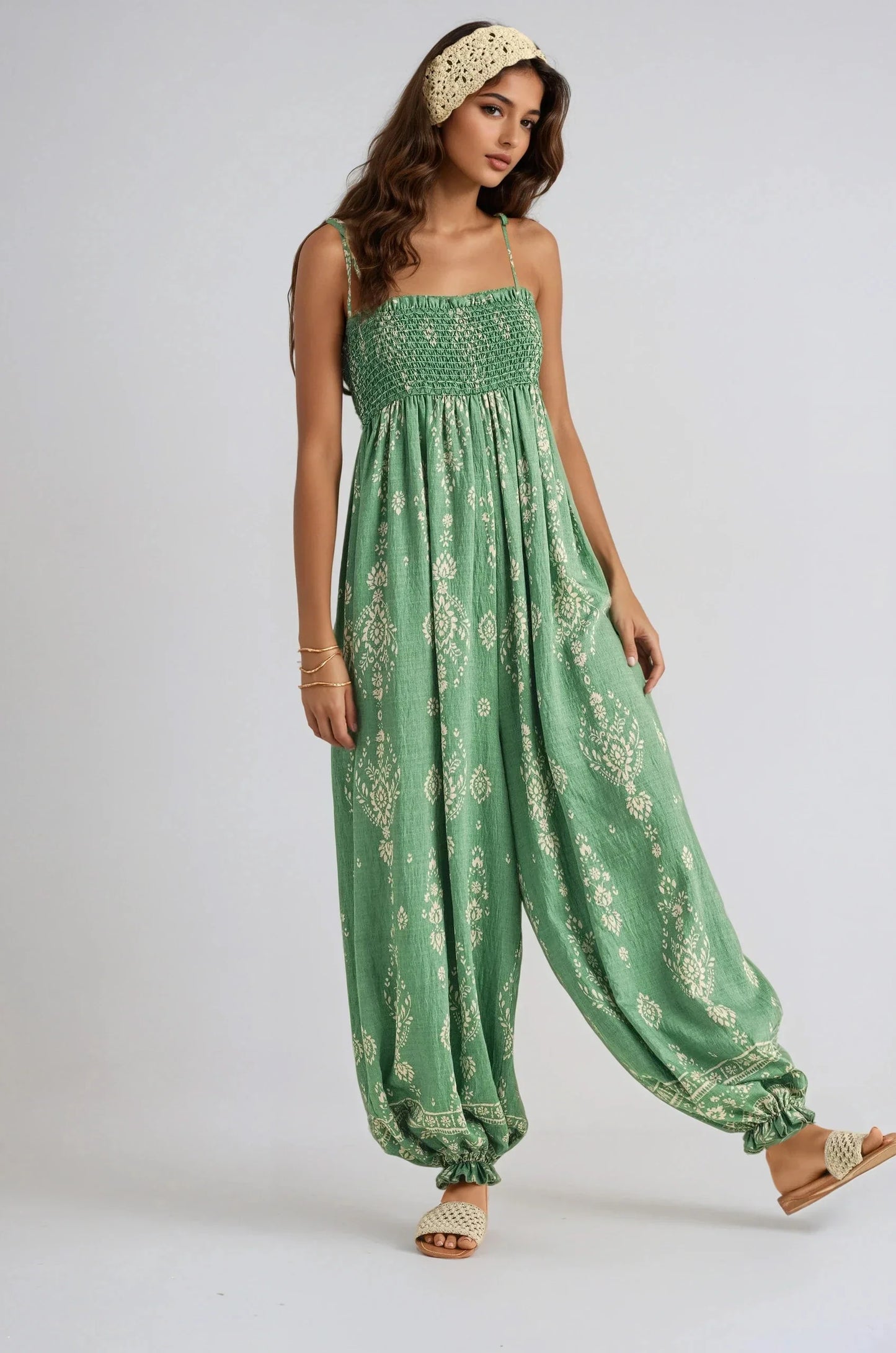 Wildflower Dreams Balloon Jumpsuit