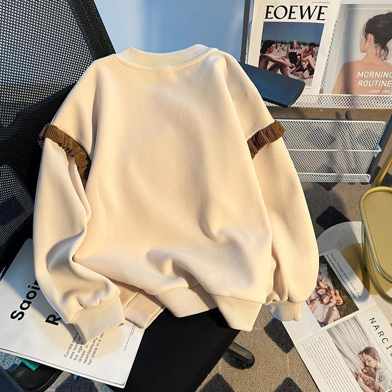 Girls Stylish Pullover Sweatshirt