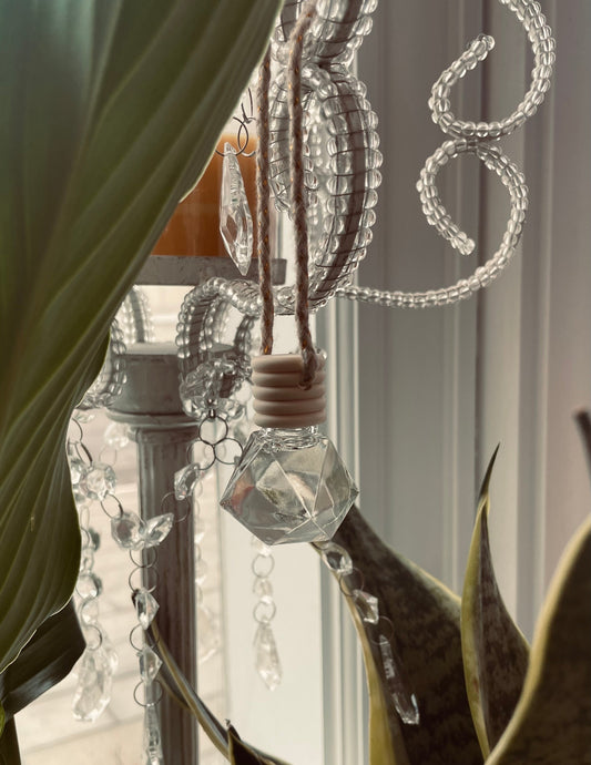 Cashmere Musk Hanging Car Diffuser