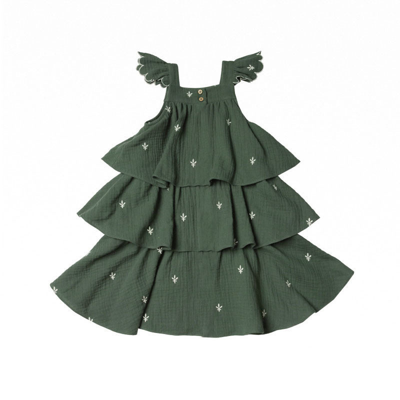 Summer Gauze Dress For Girls