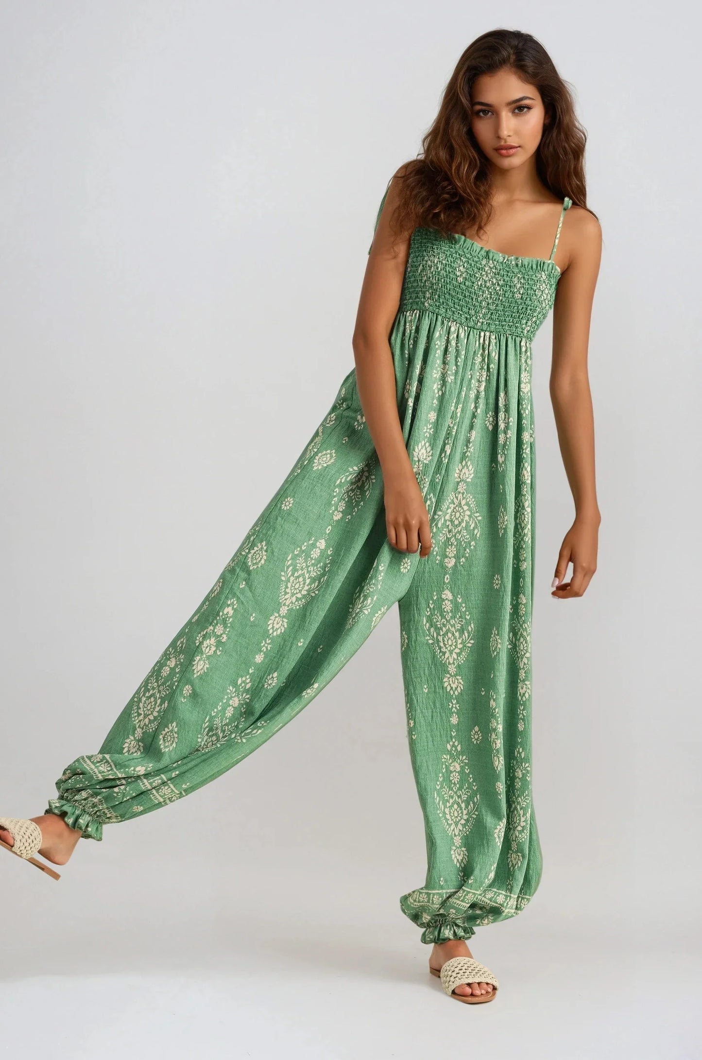 Wildflower Dreams Balloon Jumpsuit