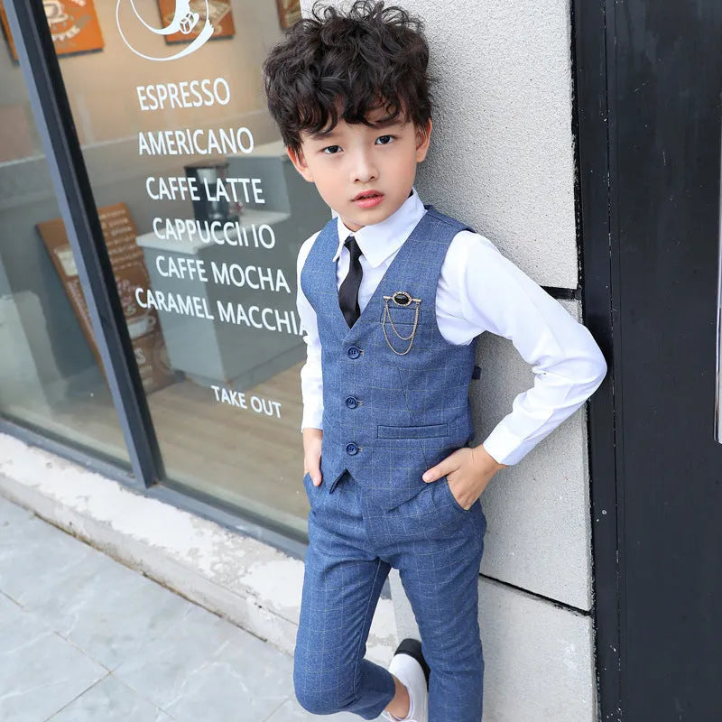 Boys Two-piece Vest Set