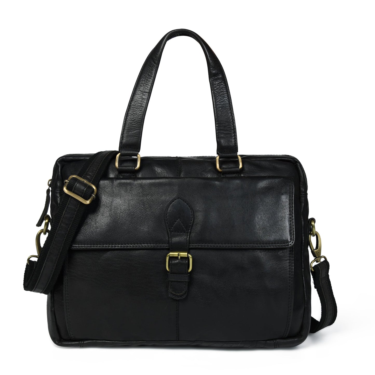 Modern Briefcase - Black