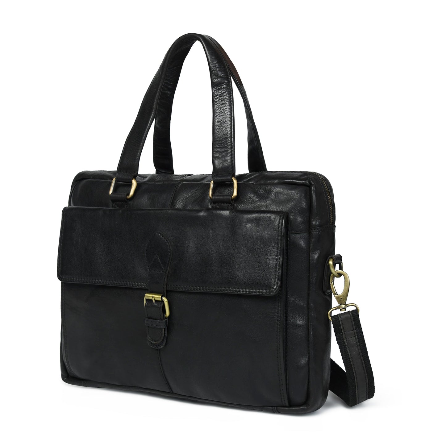 Modern Briefcase - Black