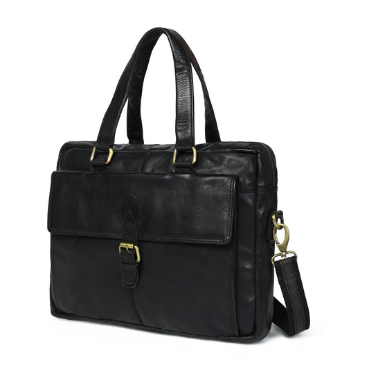 Modern Briefcase - Black