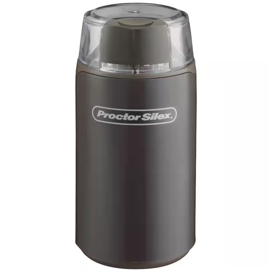 Proctor Silex Fresh Grind Coffee and Spice Grinder - Black
