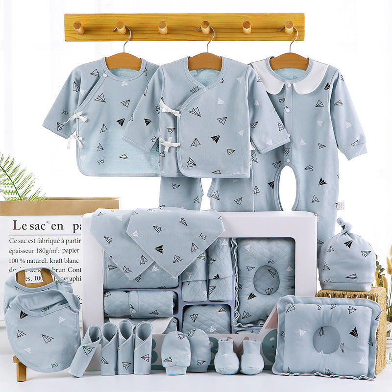 Baby Cotton Clothes Gift Set