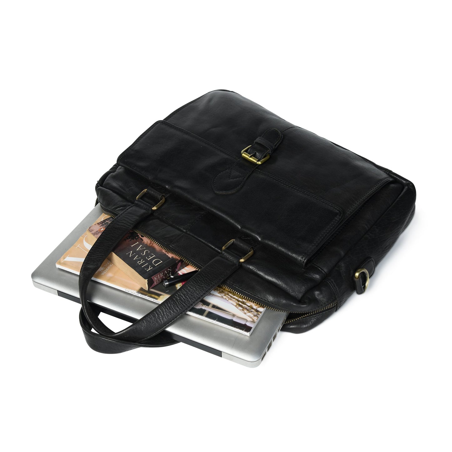 Modern Briefcase - Black