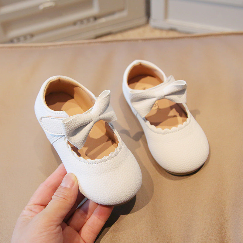 Butterfly Dress Princess Shoes Rubber Sole Non-slip