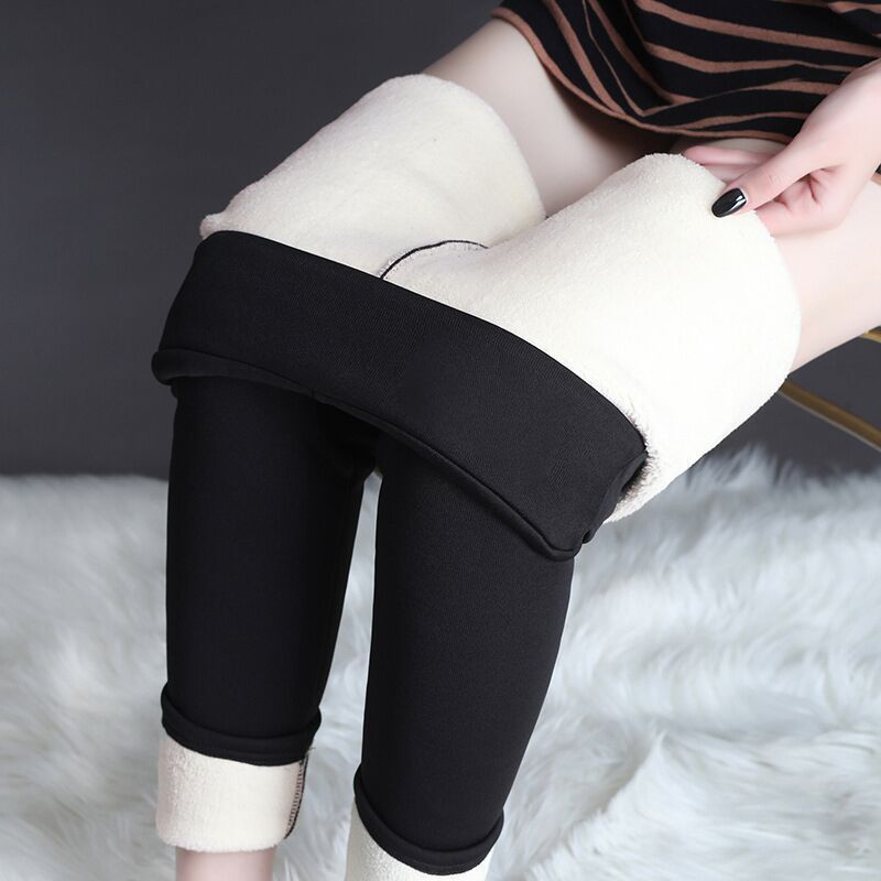 Winter Leggings - Warm, Thick, High-Stretch