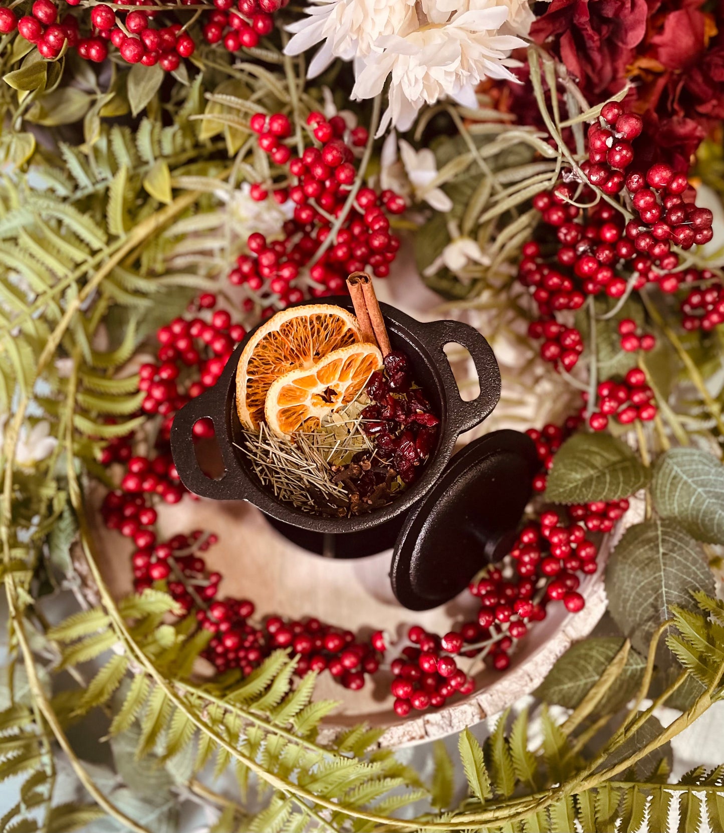 Winter Solstice Simmer Pot