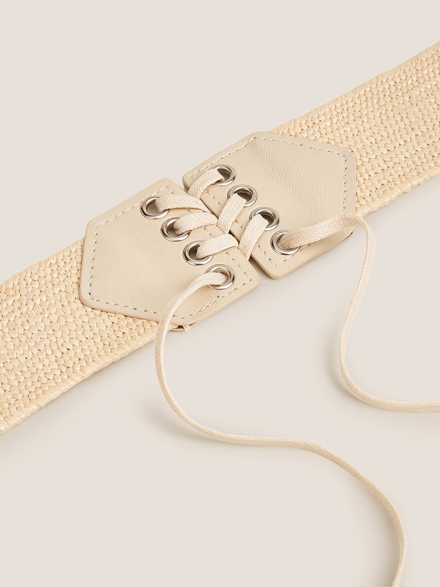 Stretchy Woven Waist Cincher Belt