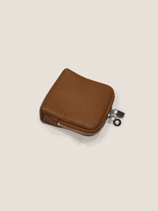 Cowhide Jewelry Pouch