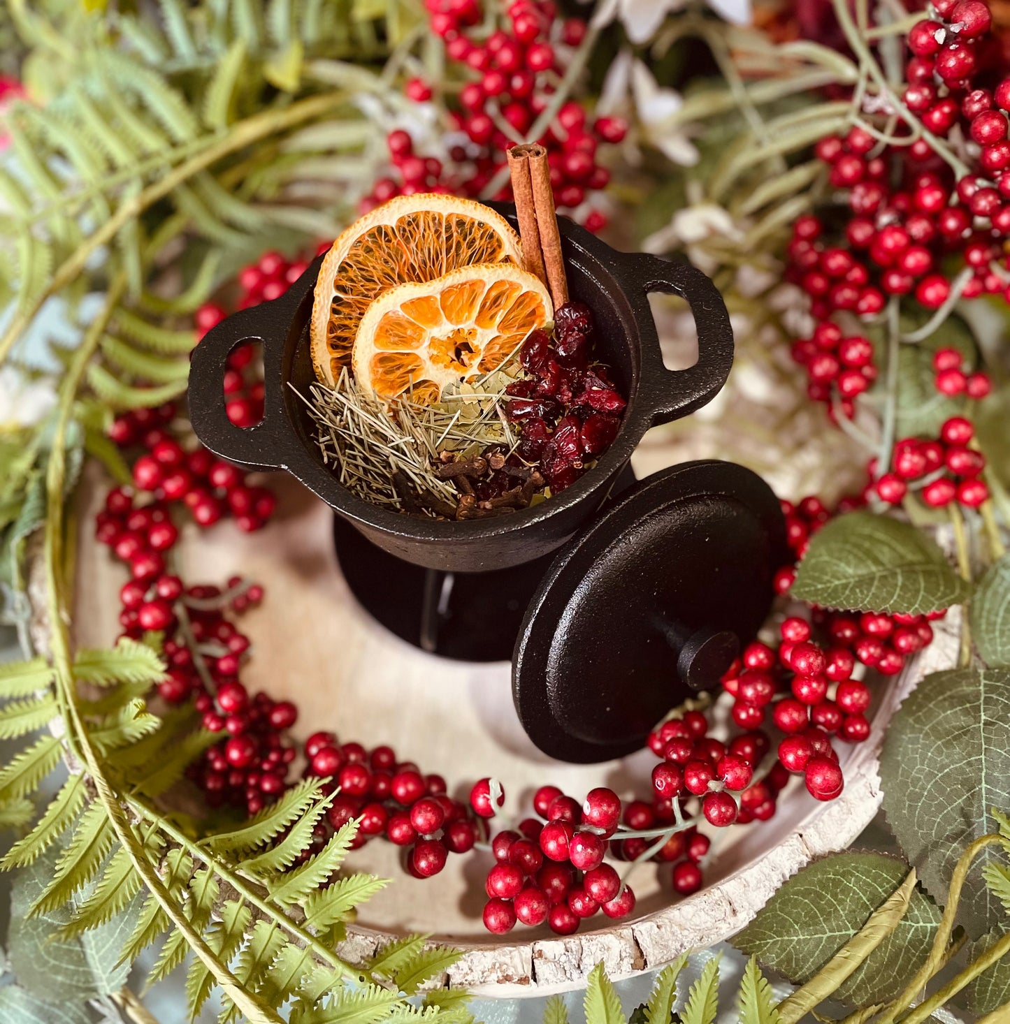 Winter Solstice Simmer Pot