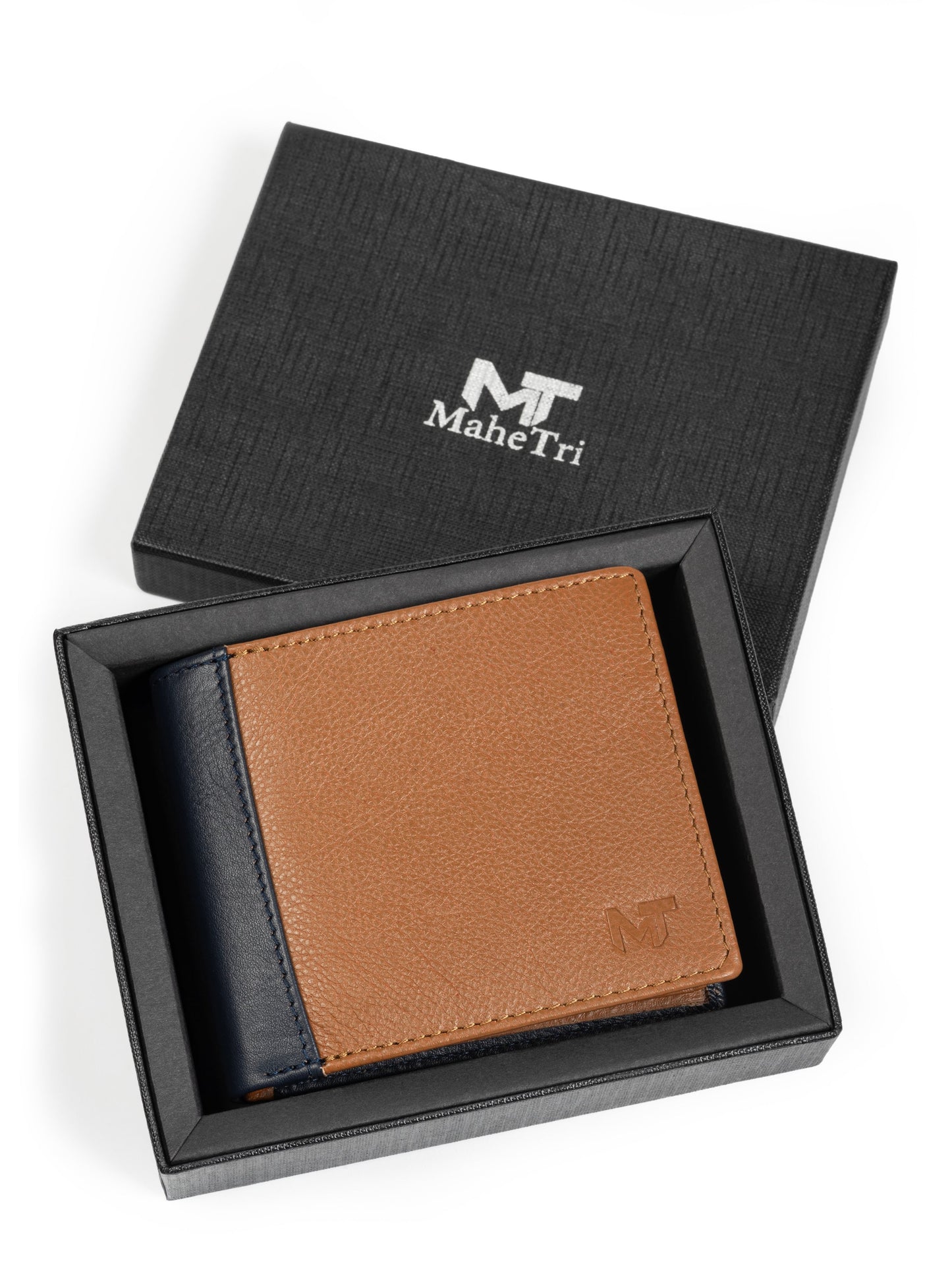 Saxton Bi-Color Wallet