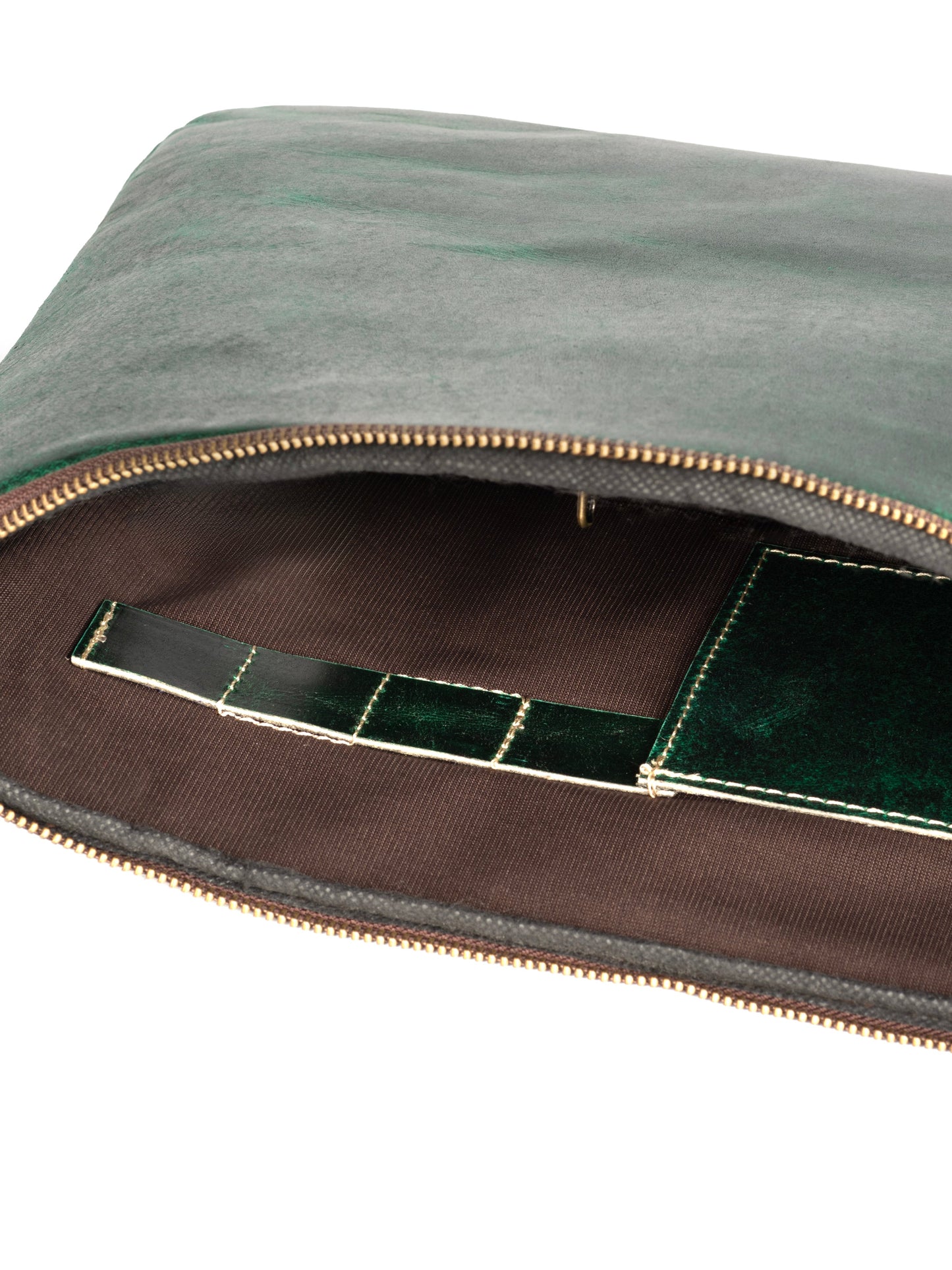 Green Laptop Sleeve