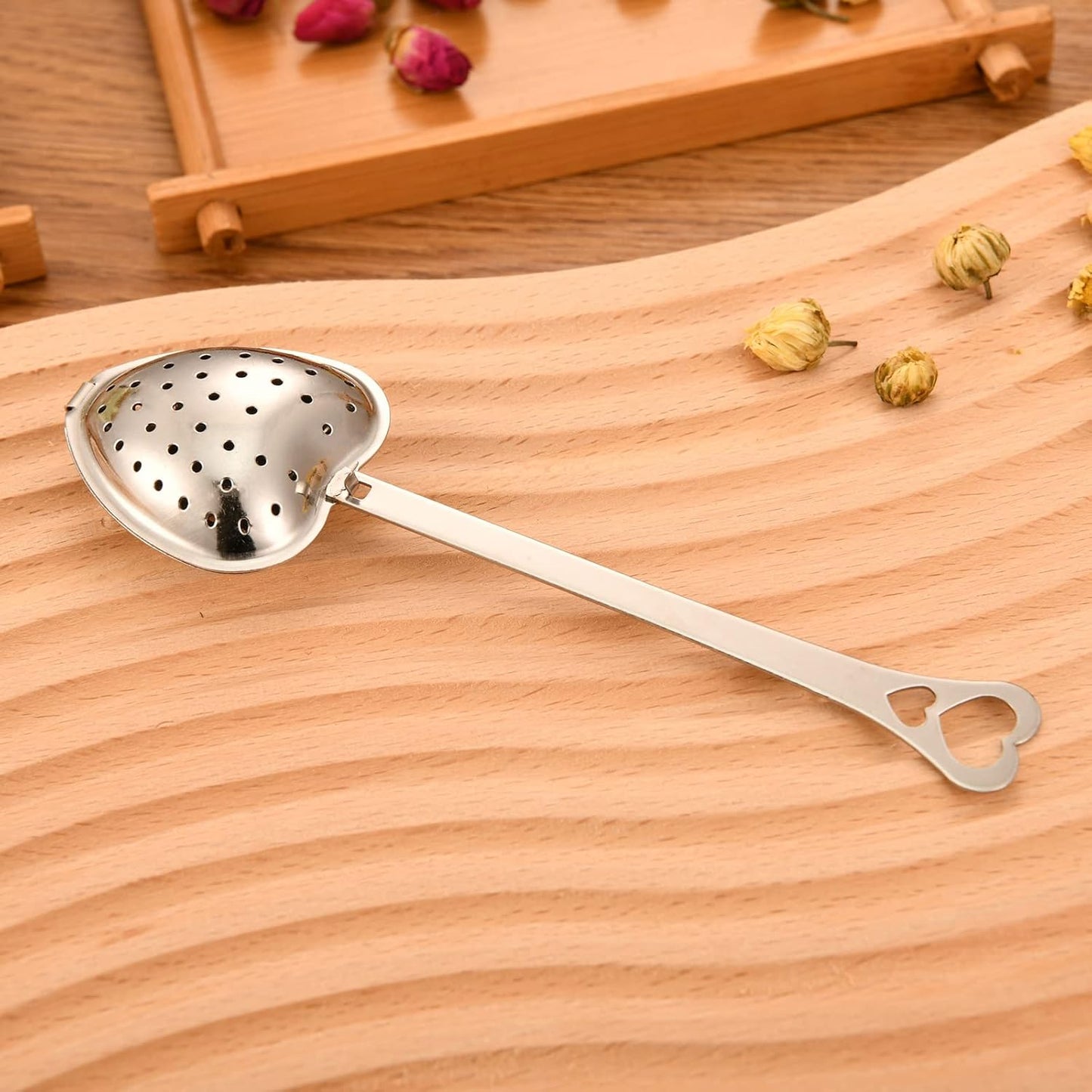 Heart Shaped Tea Infuser