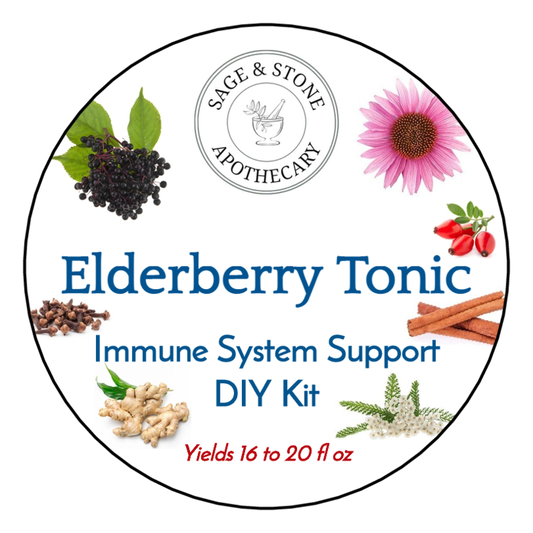Elderberry Tonic - DIY