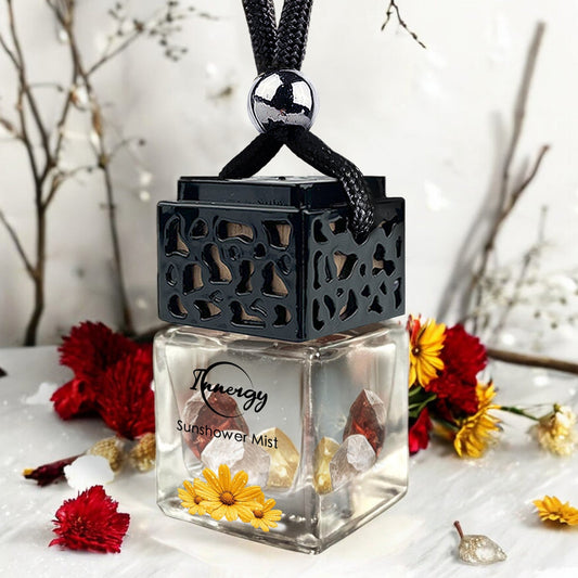 Sunshower Mist Crystal-Enhanced Oil Diffuser, Car Air Freshener, 8ml