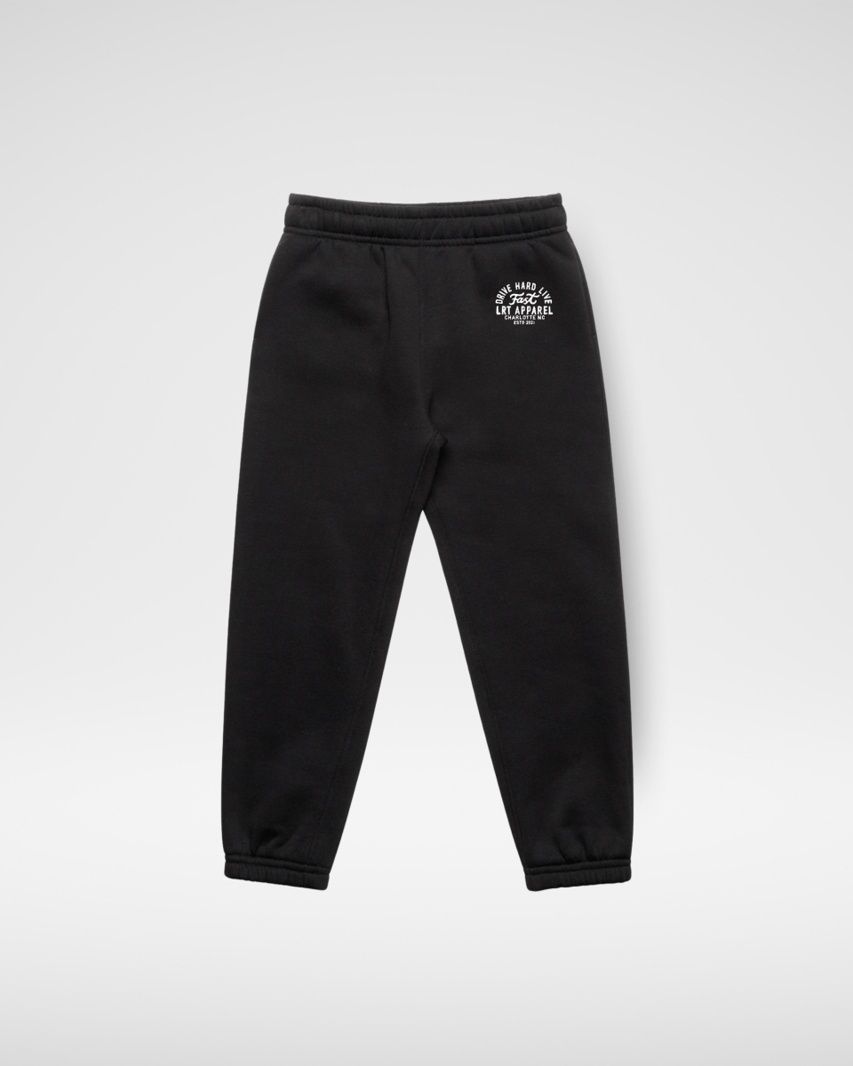 APEX TRACK PANT - BLACK