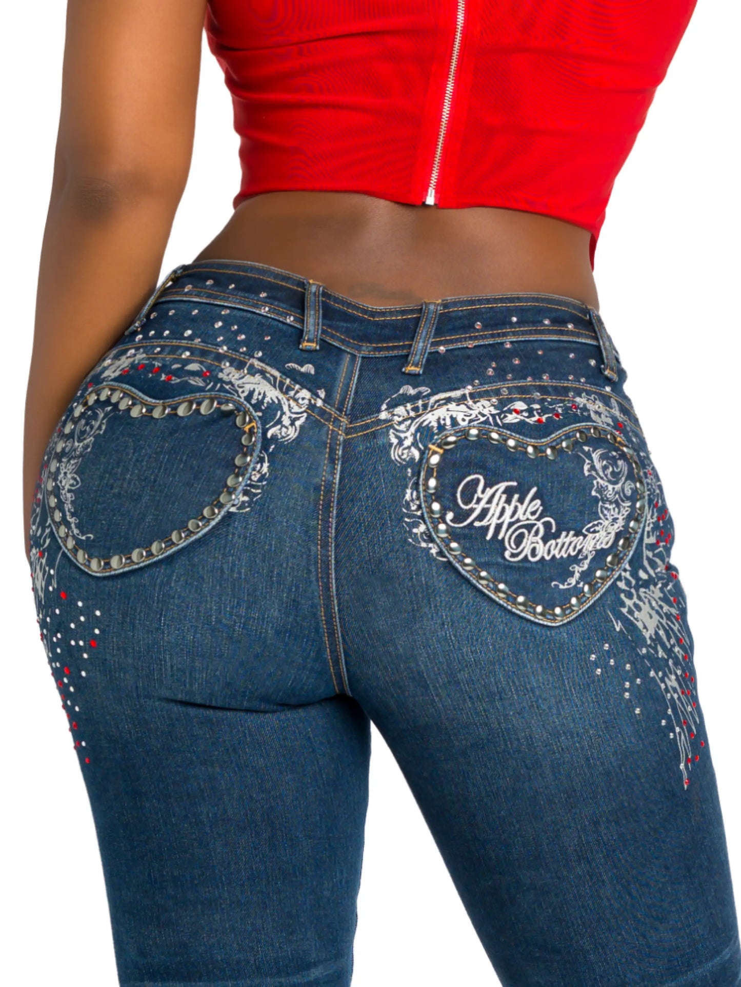 Sweetheart Low-Rise Jean