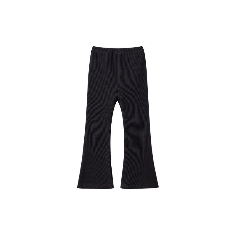 Versatile, Casual and Stylish Solid-Color Leggings for Little Girls