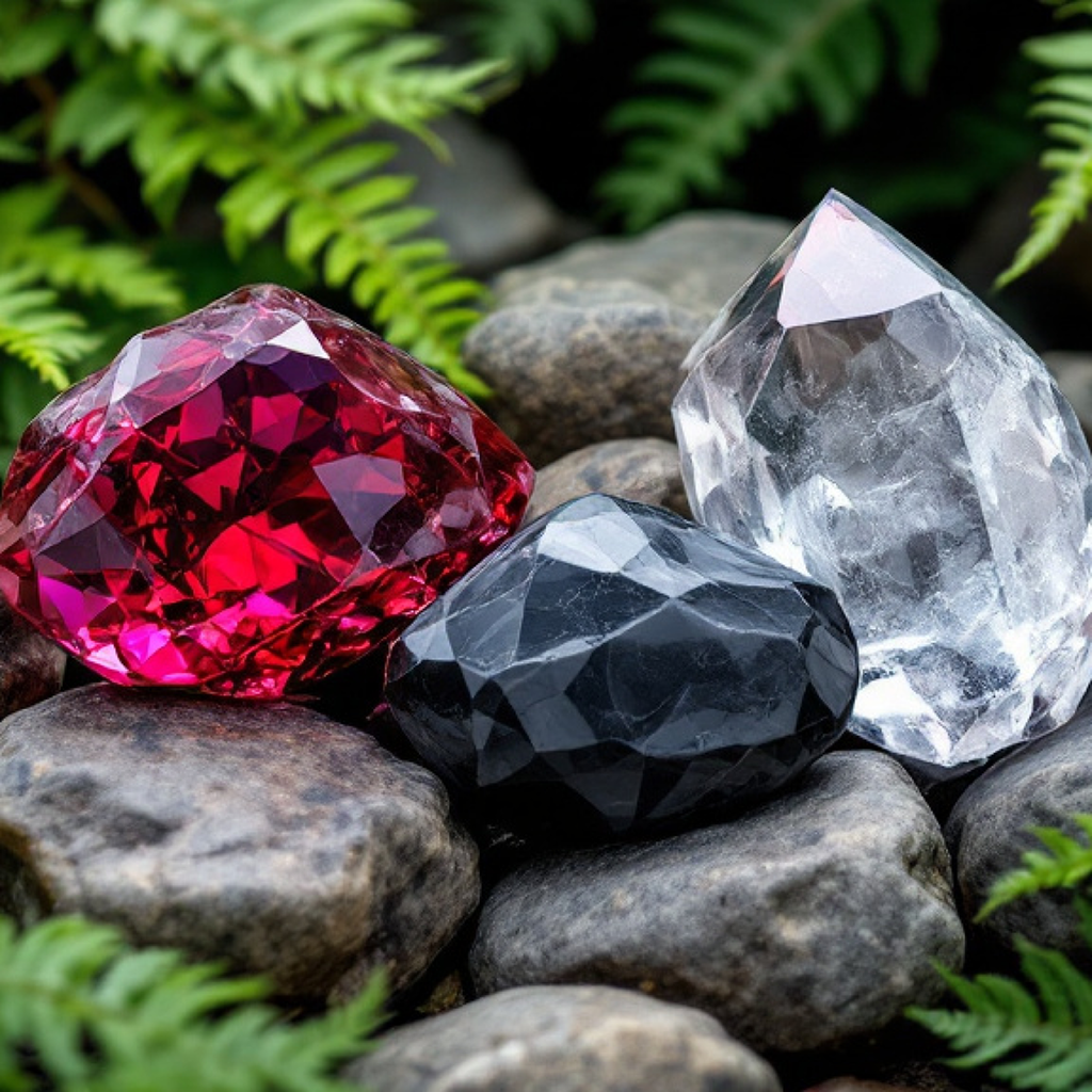 Capricornus Zodiac Crystal-Enhanced Oil Diffuser, Car Air Freshener, 8ml